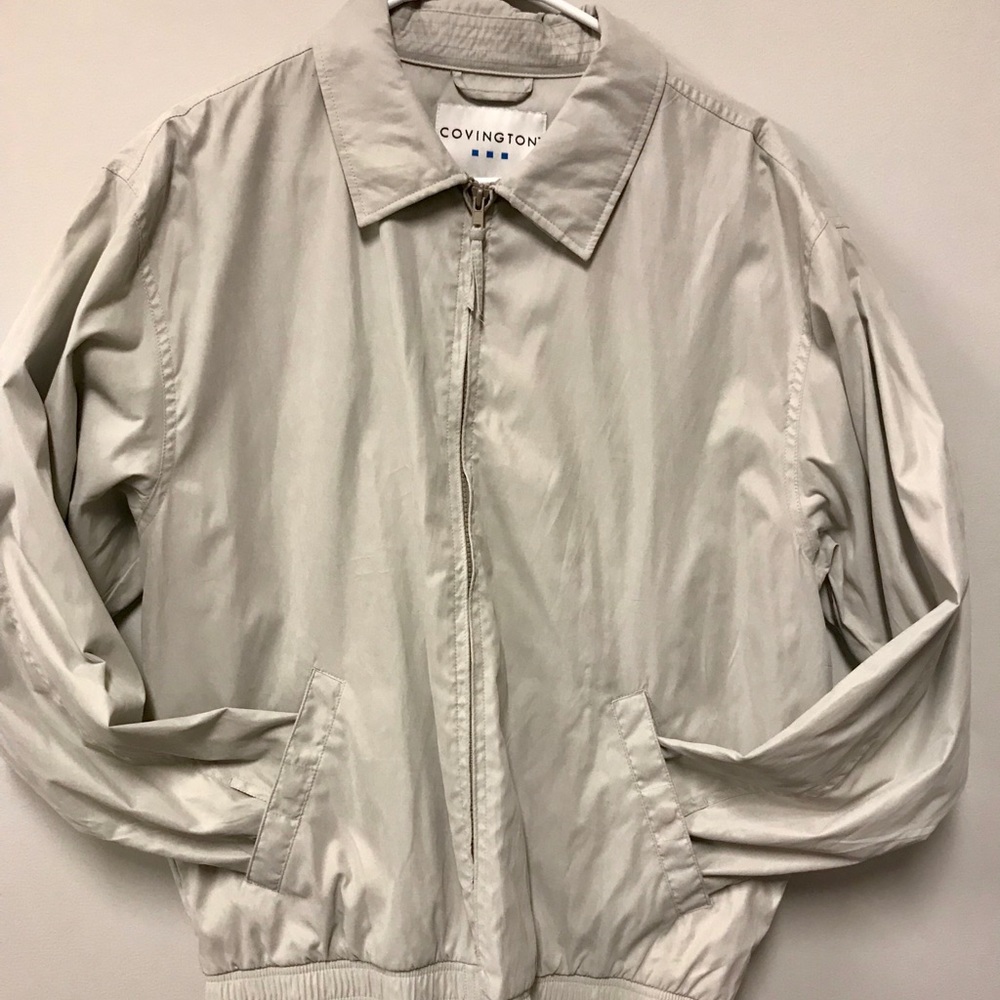 Men’s Covington Brand Windbreaker Jacket